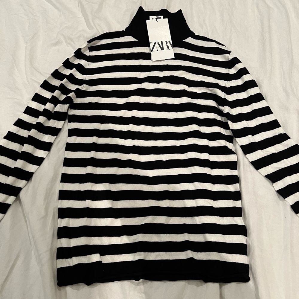 zara sweater